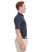 Harriton Men's Foundation Cotton Short-Sleeve Twill Shirt with Teflon  ModelSide