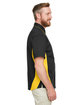 Harriton Men's Flash IL Colorblock Short Sleeve Shirt  ModelSide