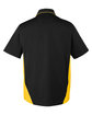 Harriton Men's Tall Flash IL Colorblock Short Sleeve Shirt  OFBack
