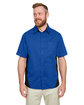Harriton Men's Tall Flash IL Colorblock Short Sleeve Shirt  
