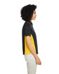 Harriton Ladies' Flash IL Colorblock Short Sleeve Shirt  ModelSide