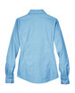 Harriton Ladies' Long-Sleeve Oxford with Stain-Release LIGHT BLUE FlatBack