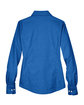 Harriton Ladies' Long-Sleeve Oxford with Stain-Release FRENCH BLUE FlatBack