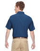 Harriton Men's Paradise Short-Sleeve Performance Shirt POOL BLUE ModelBack