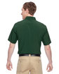 Harriton Men's Paradise Short-Sleeve Performance Shirt PALM GREEN ModelBack