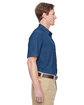 Harriton Men's Paradise Short-Sleeve Performance Shirt POOL BLUE ModelSide