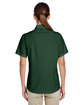 Harriton Ladies' Paradise Short-Sleeve Performance Shirt PALM GREEN ModelBack