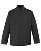 Harriton Adult Dockside Insulated Utility Jacket DARK CHARCOAL OFFront
