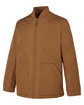 Harriton Adult Dockside Insulated Utility Jacket DUCK BROWN OFQrt