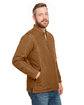 Harriton Adult Dockside Insulated Utility Jacket DUCK BROWN ModelQrt
