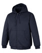 Harriton Unisex ClimaBloc Heavyweight Hooded Full-Zip Jacket DARK NAVY OFQrt