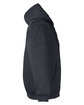 Harriton Unisex ClimaBloc Heavyweight Hooded Full-Zip Jacket DARK CHARCOAL OFSide