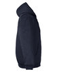 Harriton Unisex ClimaBloc Heavyweight Hooded Full-Zip Jacket DARK NAVY OFSide