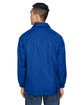 Harriton Adult Nylon Staff Jacket TRUE ROYAL ModelBack