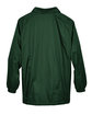 Harriton Adult Nylon Staff Jacket DARK GREEN FlatBack