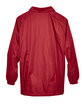 Harriton Adult Nylon Staff Jacket RED FlatBack