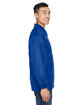 Harriton Adult Nylon Staff Jacket TRUE ROYAL ModelSide