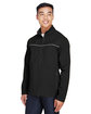 Harriton Men's Echo Soft Shell Jacket BLACK ModelQrt
