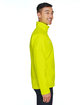 Harriton Men's Echo Soft Shell Jacket SAFETY YELLOW ModelSide