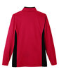 Harriton Ladies' Flash Snag Protection Plus IL Colorblock Quarter-Zip RED/ BLACK FlatBack