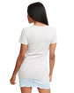 Next Level Ladies' Ideal T-Shirt WHITE ModelBack