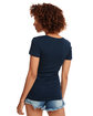 Next Level Apparel Ladies' Ideal T-Shirt MIDNIGHT NAVY ModelBack