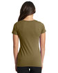 Next Level Ladies' Ideal T-Shirt MILITARY GREEN ModelBack