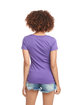 Next Level Ladies' Ideal T-Shirt PURPLE RUSH ModelBack