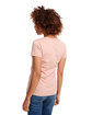 Next Level Ladies' Ideal T-Shirt DESERT PINK ModelBack