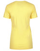 Next Level Apparel Ladies' Ideal T-Shirt BANANA CREAM FlatBack