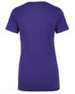 Next Level Ladies' Ideal T-Shirt PURPLE RUSH FlatBack