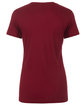 Next Level Apparel Ladies' Ideal T-Shirt CARDINAL FlatBack