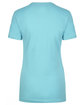 Next Level Ladies' Ideal T-Shirt TAHITI BLUE FlatBack