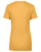 Next Level Ladies' Ideal T-Shirt ANTIQUE GOLD FlatBack