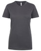 Next Level Ladies' Ideal T-Shirt DARK GRAY FlatFront