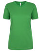 Next Level Apparel Ladies' Ideal T-Shirt KELLY GREEN FlatFront