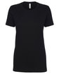 Next Level Ladies' Ideal T-Shirt BLACK FlatFront