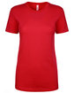 Next Level Ladies' Ideal T-Shirt RED FlatFront