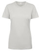 Next Level Ladies' Ideal T-Shirt SILVER FlatFront