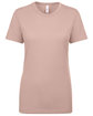 Next Level Apparel Ladies' Ideal T-Shirt DESERT PINK FlatFront