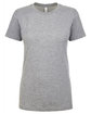Next Level Apparel Ladies' Ideal T-Shirt HEATHER GRAY OFFront