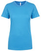 Next Level Apparel Ladies' Ideal T-Shirt TURQUOISE OFFront