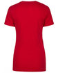 Next Level Ladies' Ideal T-Shirt RED OFBack