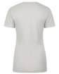 Next Level Apparel Ladies' Ideal T-Shirt SILVER OFBack