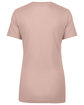 Next Level Ladies' Ideal T-Shirt DESERT PINK OFBack