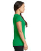 Next Level Ladies' Ideal T-Shirt KELLY GREEN ModelSide