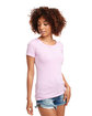 Next Level Apparel Ladies' Ideal T-Shirt LILAC ModelSide