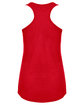 Next Level Ladies' Ideal Racerback Tank RED OFBack
