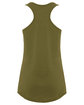 Next Level Apparel Ladies' Ideal Racerback Tank MILITARY GREEN OFBack