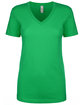 Next Level Apparel Ladies' Ideal V KELLY GREEN FlatFront